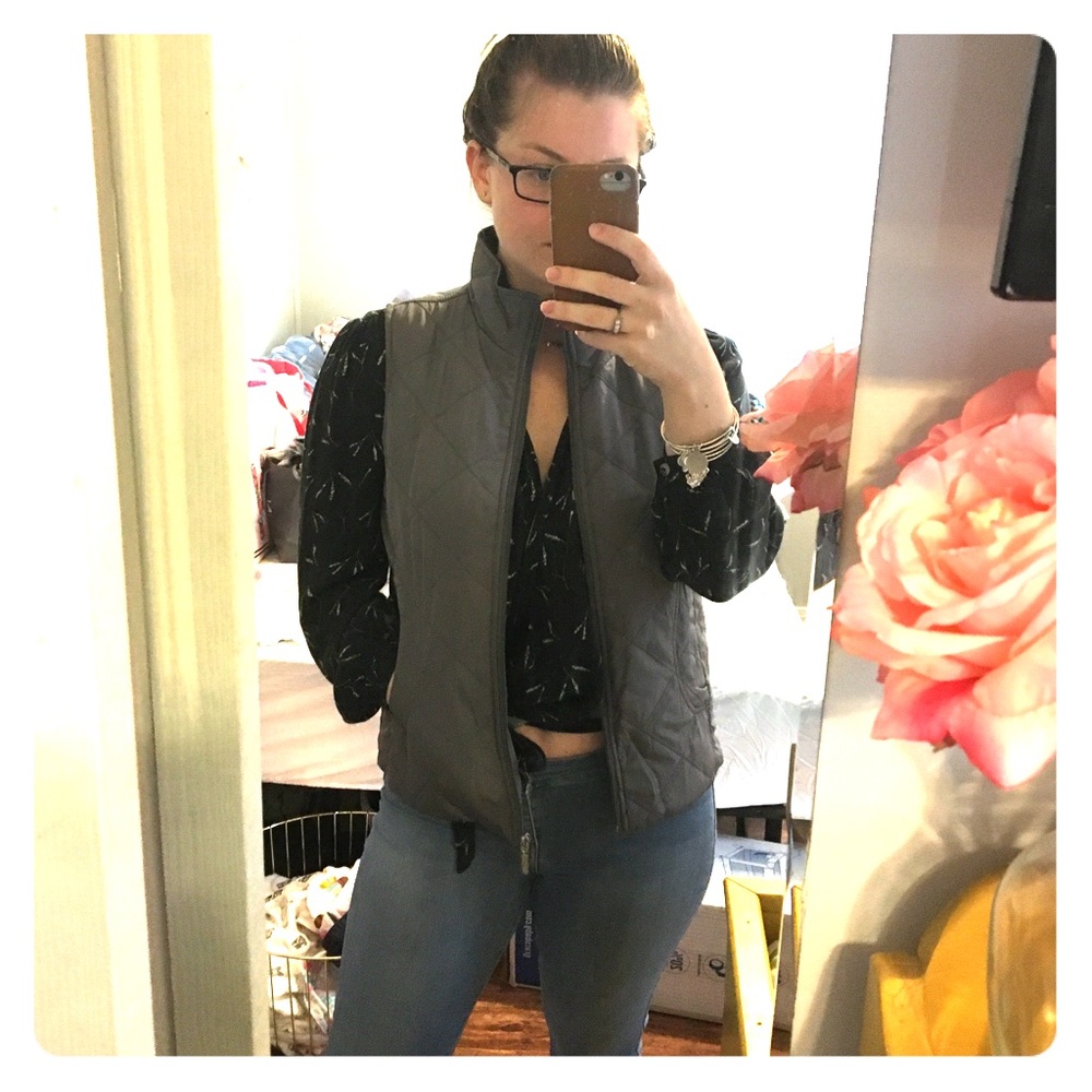 Gray Vest